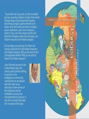 cover image of Pangea Hidden Treasure Hidden Dangers